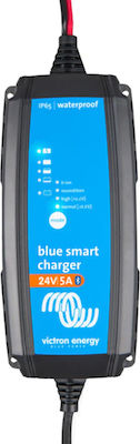 Blue Smart IP65 Charger 24/5 + DC connector