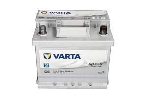 Μπαταρία Varta C6 - 552 401 052 ΕΚΚΙΝΗΣΗ 520Α - Δεξιά, Χαμηλή