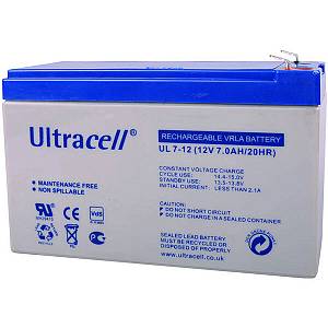 Μπαταρία UPS Ultracell UL 7-12 12V 7Ah
