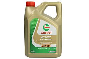 Λάδι κινητήρα CASTROL EDGE Turbo Diesel 5W40 4L