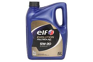 Λάδι κινητήρα Elf Συνθετικό Evolution Full-Tech 5W-30 FE 5lt