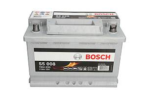 Μπαταρία Bosch S5008 77AH 780A (EN)