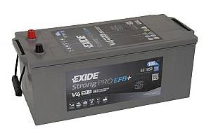 Exide StrongPro EE1853 12V 185Ah – Μπαταρία Φορτηγών Υψηλής Αντοχής