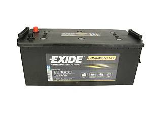 Exide ES1600 12V 140Ah Μπαταρία Σκαφών GEL Κλειστού Τύπου