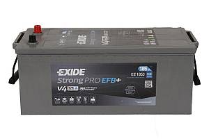 Exide StrongPro EE1853 12V 185Ah – Μπαταρία Φορτηγών Υψηλής Αντοχής