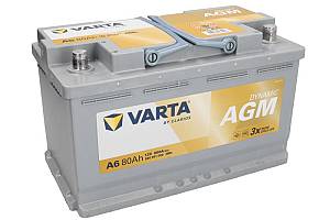 Μπαταρία Varta F21(A6) 80AH 800Α Start- Stop AGM