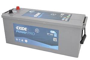 Μπαταρία Φορτηγού & Επαγγελματικών Οχημάτων Exide PowerPro EF1453 12V 145Ah