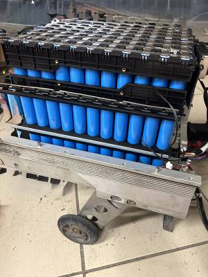 Μπαταρία ηλεκτρικού σκούτερ Seat Mo Samsung Li-Ion Ανακατασκευασμένη/Καινούρια