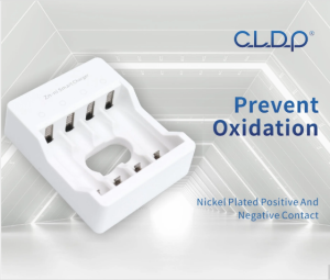 Έξυπνος Φορτιστής CLDP 4-Καναλιών για Μπαταρίες Ni-Zn