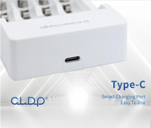 Έξυπνος Φορτιστής CLDP 4-Καναλιών για Μπαταρίες Ni-Zn