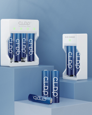 Έξυπνος Φορτιστής CLDP 4-Καναλιών για Μπαταρίες Ni-Zn