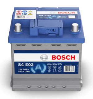 Μπαταρία Αυτοκινήτου Bosch S4E02 EFB 50Ah 550A