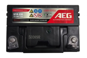 AEG U1R-330 Μπαταρία Εκκίνησης 12V 30Ah 330A