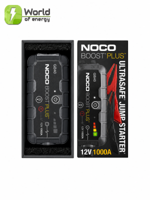 NOCO GB40 Boost – Φορητός Εκκινητής Μπαταρίας Αυτοκινήτου 1000A