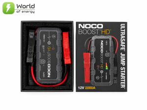 Noco GB70 Genius Boost Φορητός Εκκινητής Μπαταρίας Αυτοκινήτου 12V