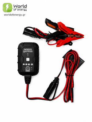 Noco Genius 1 Φορτιστής Μπαταρίας Αυτοκινήτου 6/12V