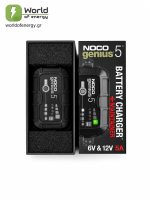 Φορτιστής Μπαταρίας Αυτοκινήτου NOCO GENIUS5