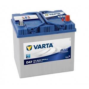 Μπαταρία Varta D47 - 560 410 054 ΕΚΚΙΝΗΣΗ 540Α - Δεξιά