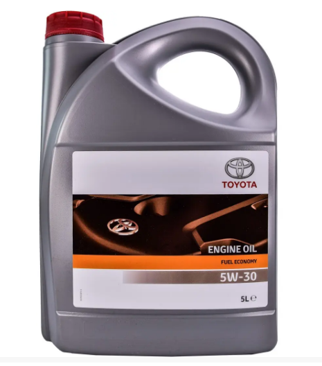Toyota 5W-30 Fuel Economy 5L