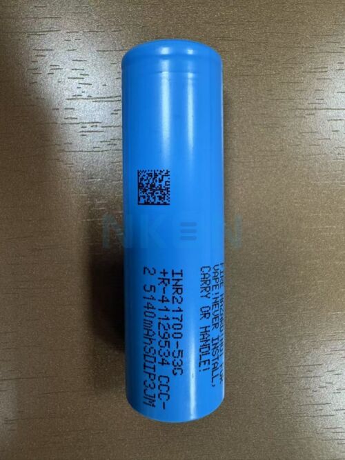 Επαναφορτιζόμενη Μπαταρία 21700 Li-ion Samsung INR21700 53G 5000mAh 3.6V 1τμχ