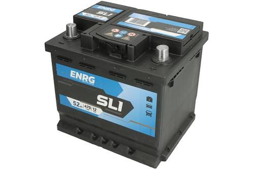 Μπαταρία Αυτοκινήτου ENRG 12V 52Ah 470A