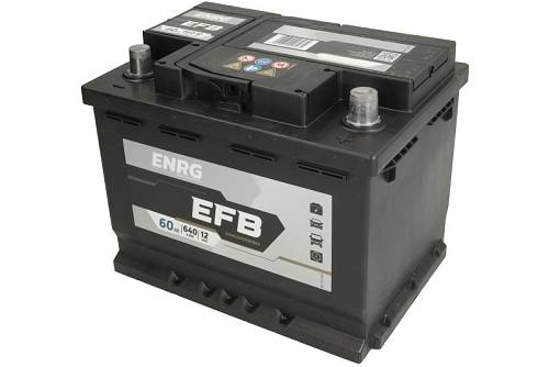 Μπαταρία αυτοκινήτου ENRG 60AH 640A EFB (START/STOP)