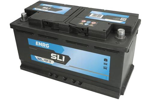 Μπαταρία αυτοκινήτου ENRG 12V 100AH 830A