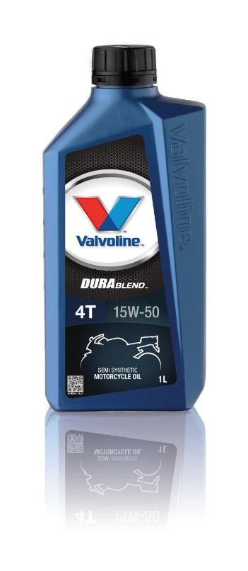 Valvoline Durablend 4T 15W-50 1L Ημισυνθετικό Λάδι Μοτοσυκλέτας