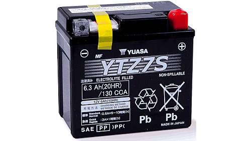 Μπαταρία Μοτοσυκλέτας YUASA YTZ7S AGM 12V 6Ah 130A