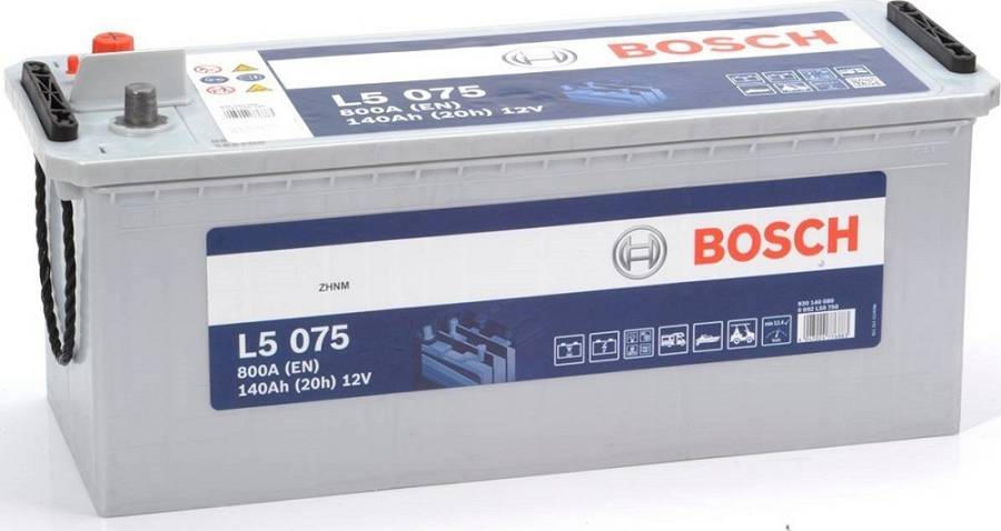 Bosch Μπαταρία L5075 140Ah CCA 800A