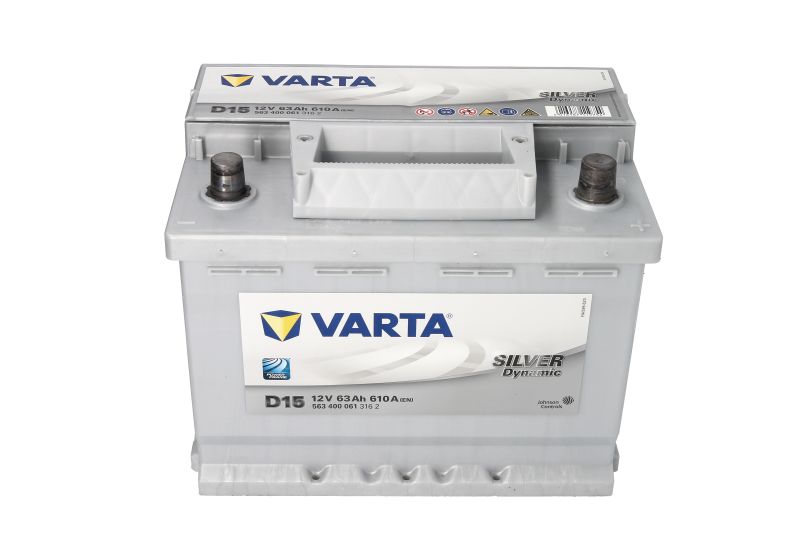 Μπαταρία Varta D15 63AH 610Α(EN)