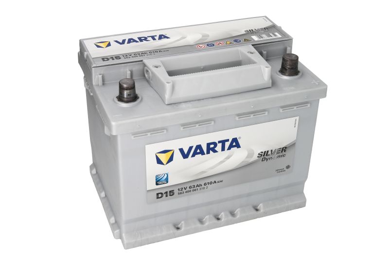 Μπαταρία Varta D15 63AH 610Α(EN)