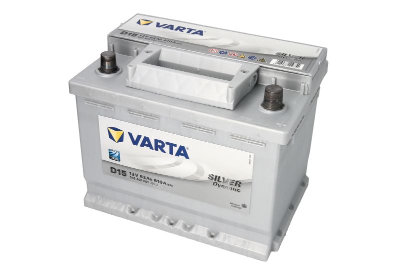 Μπαταρία Varta D15 63AH 610Α(EN)