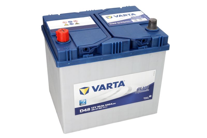 Μπαταρία Varta D48 - 560 411 054 ΕΚΚΙΝΗΣΗ 540Α - Αριστερή