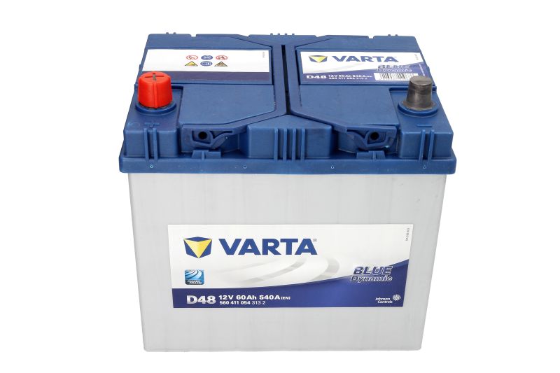 Μπαταρία Varta D48 - 560 411 054 ΕΚΚΙΝΗΣΗ 540Α - Αριστερή