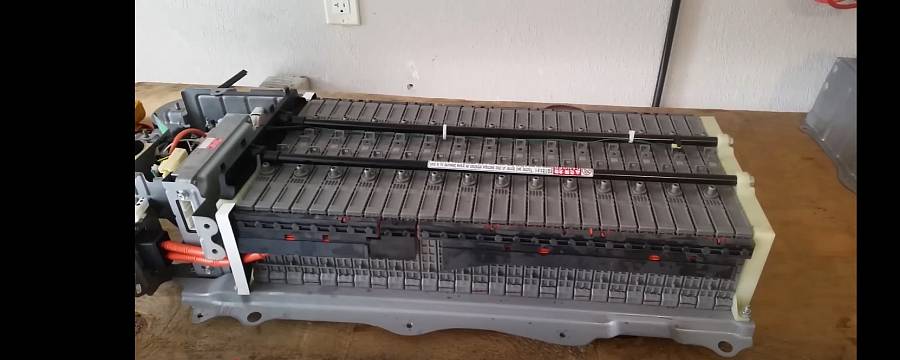 Μπαταρία Υβριδικού Αυτοκινήτου Toyota Yaris Hybrid Gen 1 (2012-2020) Επισκευασμένη