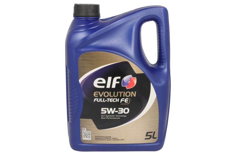 Λάδι κινητήρα Elf Συνθετικό Evolution Full-Tech 5W-30 FE 5lt