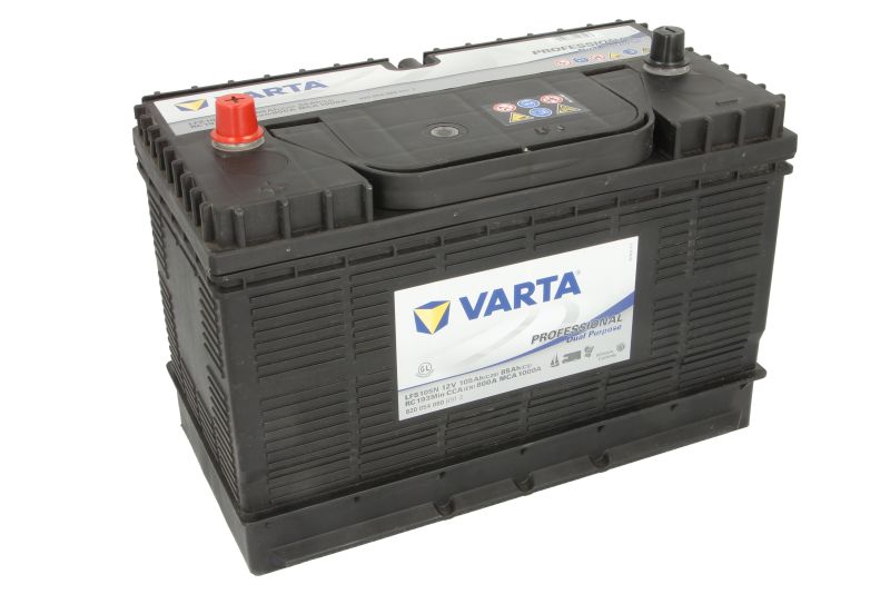 Varta LFS105N Professional Dual Purpose 105Ah – Μπαταρία Σκάφους και Τροχόσπιτου