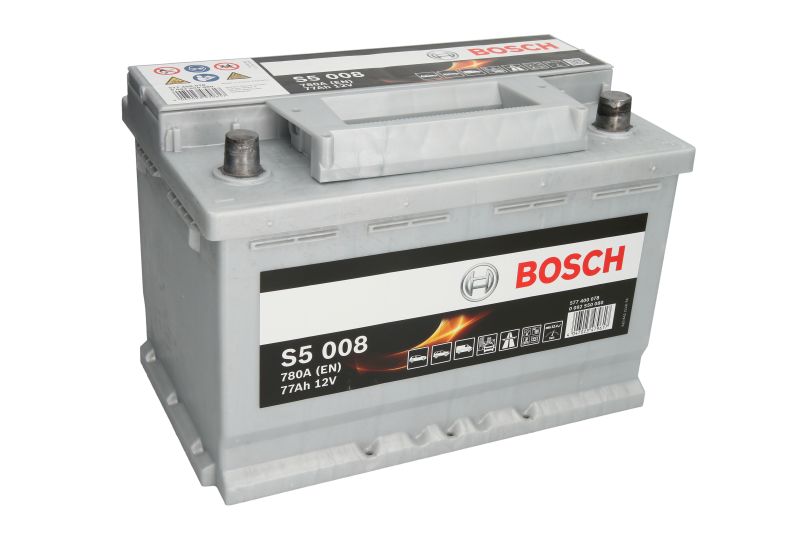 Μπαταρία Bosch S5008 77AH 780A (EN)