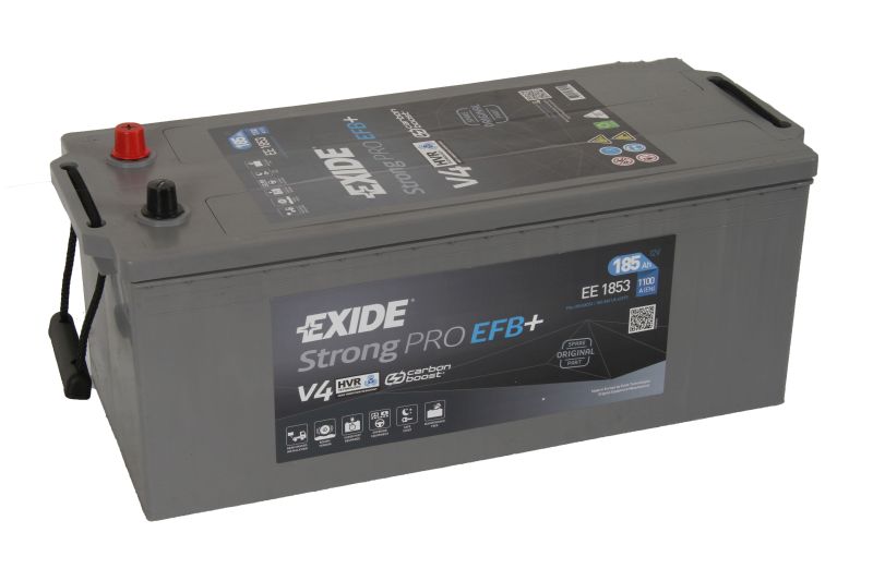 Exide StrongPro EE1853 12V 185Ah – Μπαταρία Φορτηγών Υψηλής Αντοχής