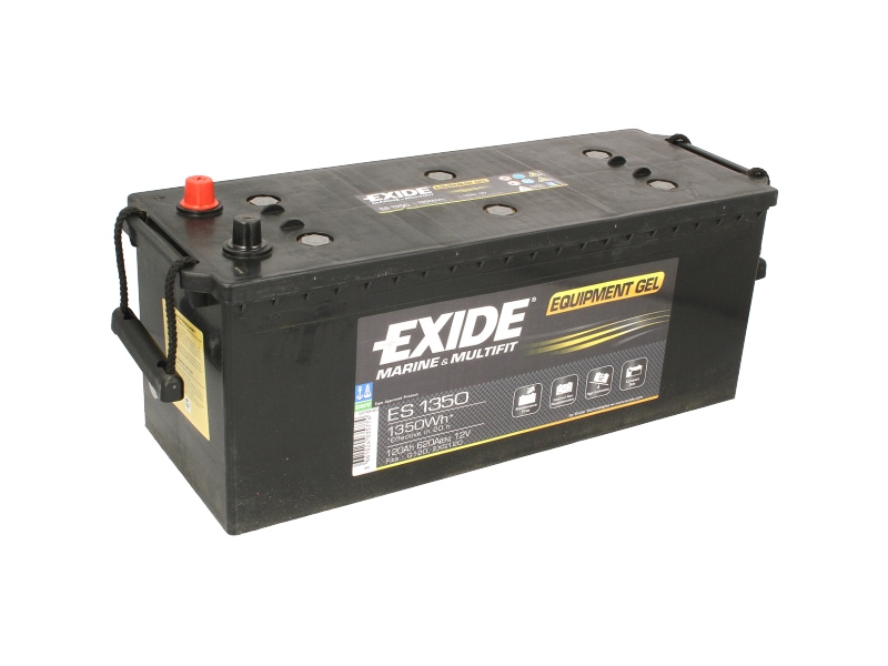 Μπαταρία Σκαφών & Τροχόσπιτων Exide ES1350 12V 120Ah