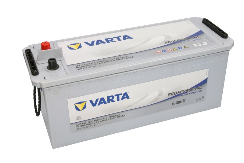 Varta Μπαταρία Σκάφους Professional Dual Purpose LFD140 140Ah 800A