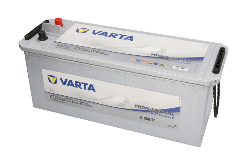 Varta Μπαταρία Σκάφους Professional Dual Purpose LFD140 140Ah 800A