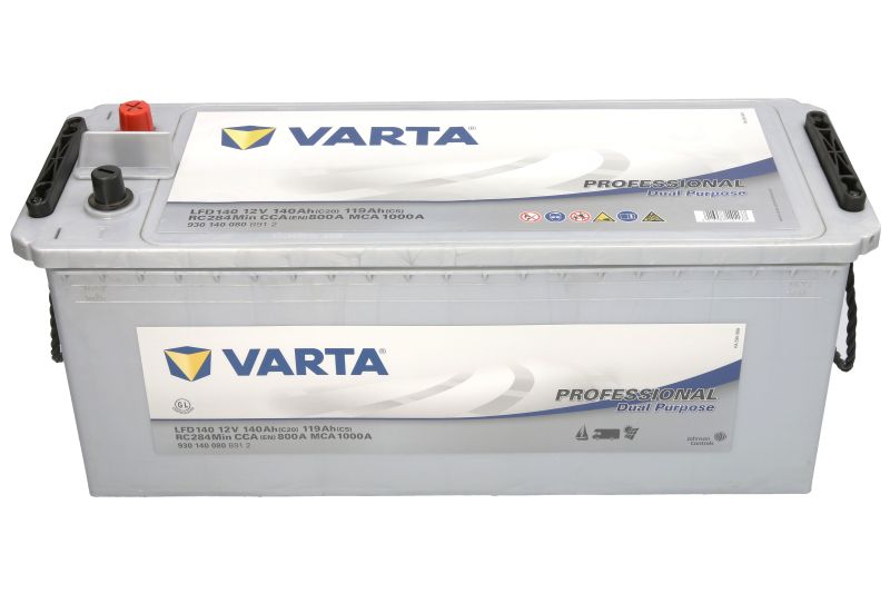 Varta Μπαταρία Σκάφους Professional Dual Purpose LFD140 140Ah 800A
