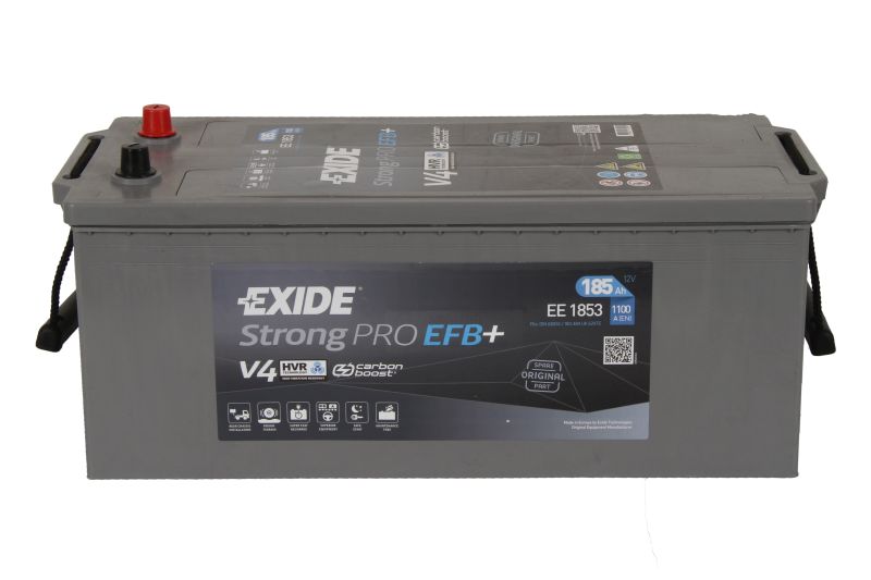 Exide StrongPro EE1853 12V 185Ah – Μπαταρία Φορτηγών Υψηλής Αντοχής
