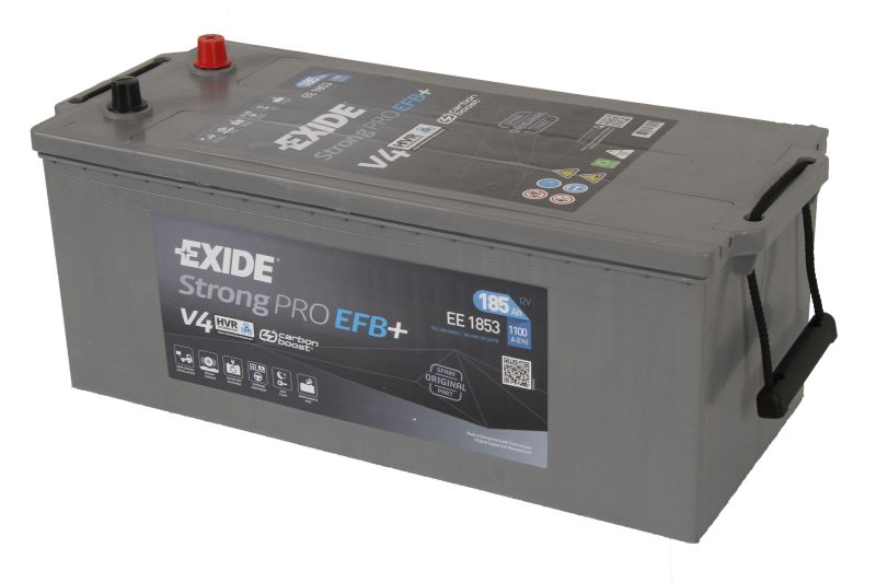Exide StrongPro EE1853 12V 185Ah – Μπαταρία Φορτηγών Υψηλής Αντοχής