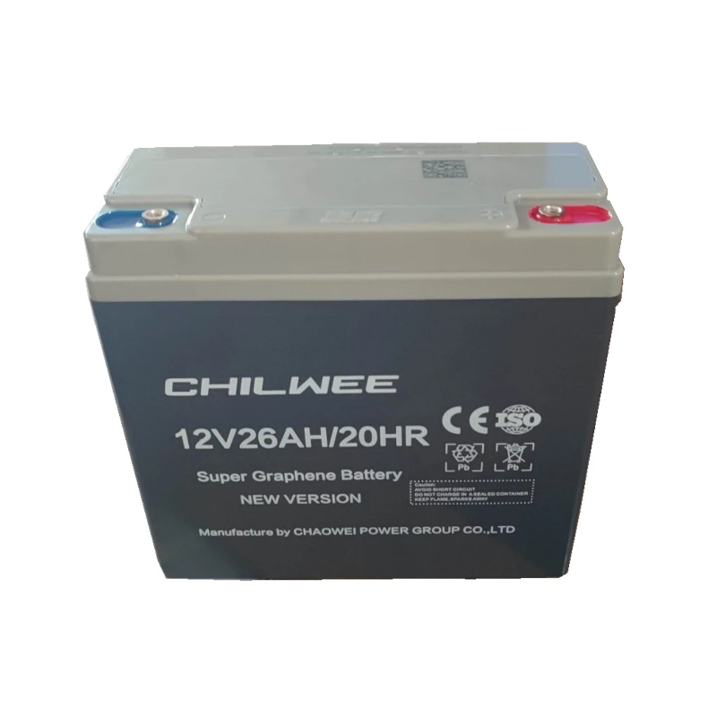 ΜΠΑΤΑΡΙΑ CHILWEE ΣΟΥΠΕΡ ΓΡΑΦΕΝΙΟΥ 12V 26AH 20hr