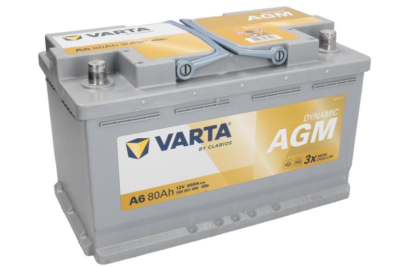 Μπαταρία Varta F21(A6) 80AH 800Α Start- Stop AGM