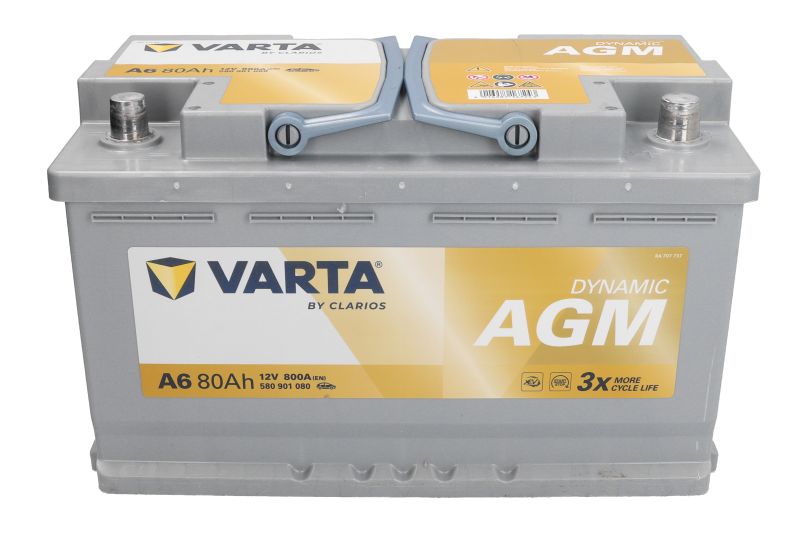 Μπαταρία Varta F21(A6) 80AH 800Α Start- Stop AGM