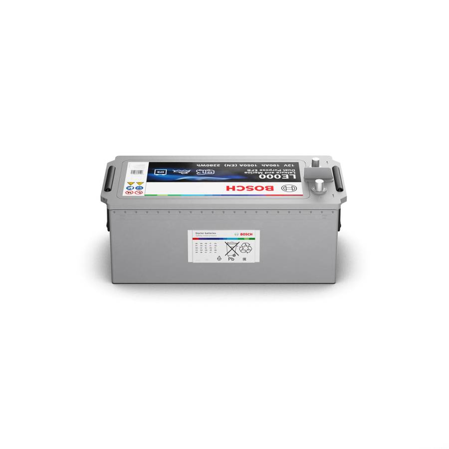 Μπαταρία BOSCH Marine LE000 EFB 190Ah 1050A(EN)
